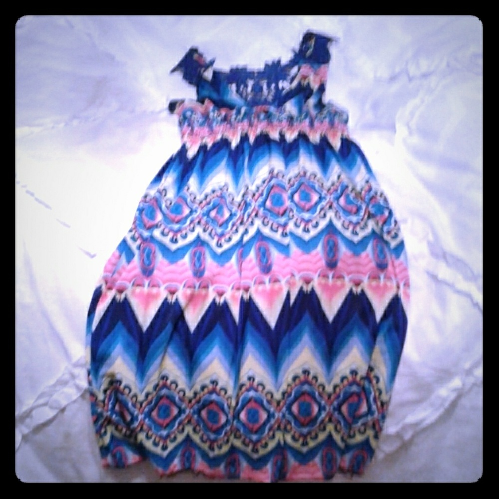 A cute sun dress